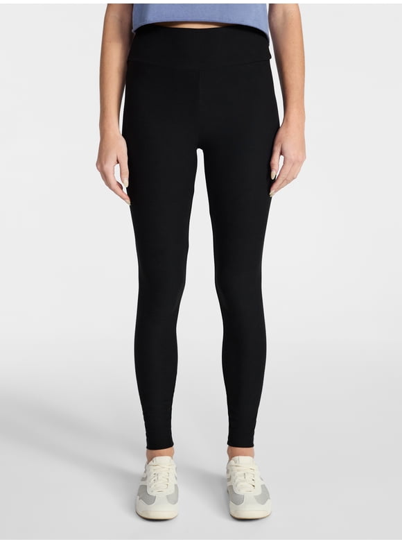 Super Soft Core Ankle Leggings, 27.5”Inseam, 1 and 2-Pack, Women's & Women's Plus Sizes XXS-4X