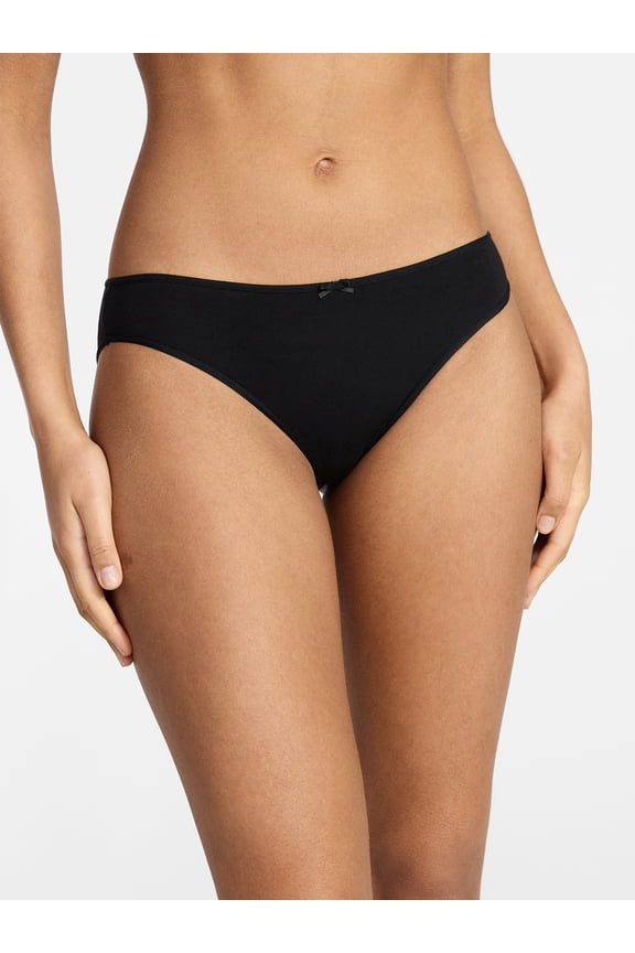Cotton Bikini Panty, Women's XS-XXXL