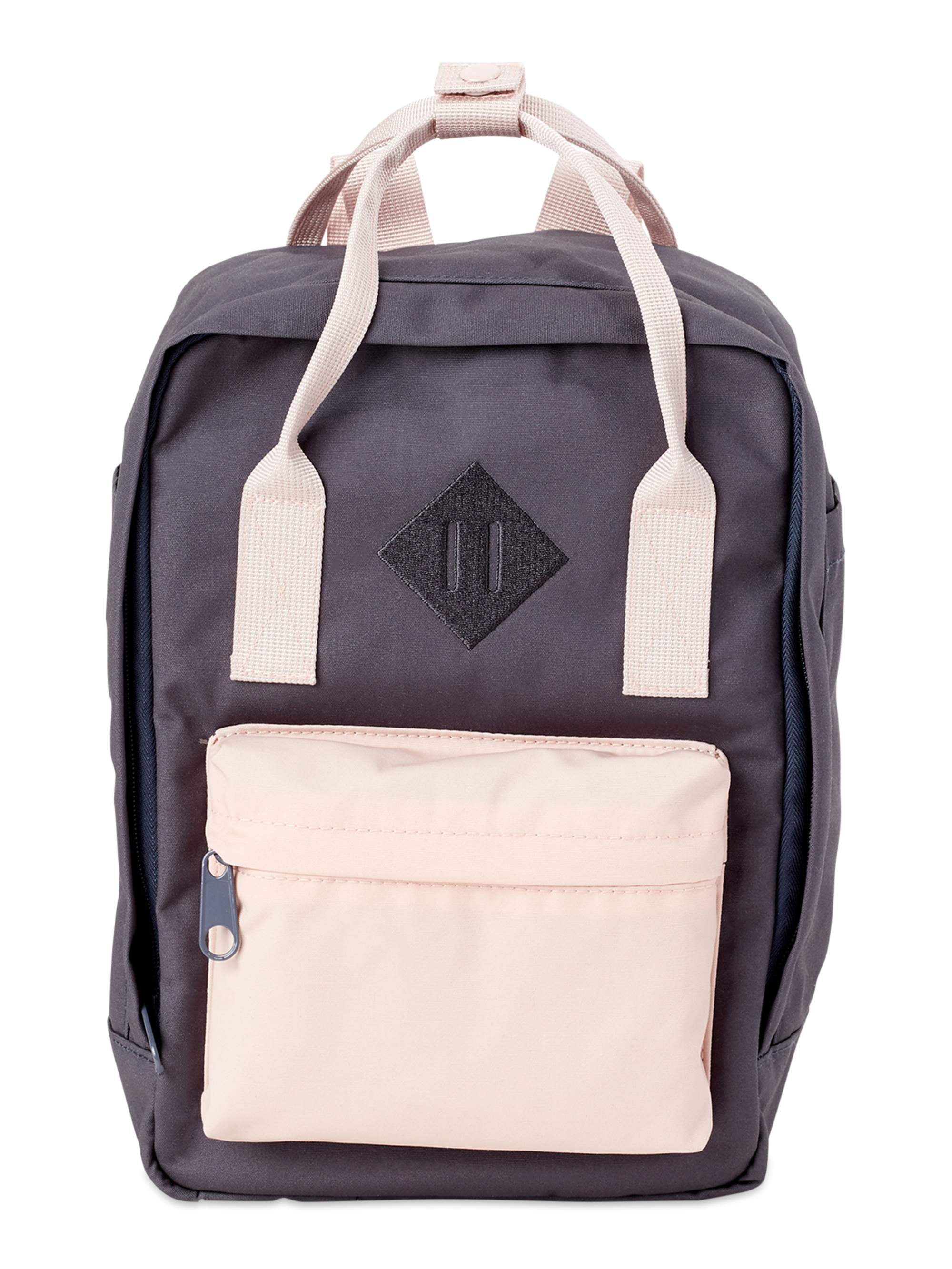 No Boundaries Cotton Blend Mini Square Backpack