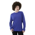 thumbnail image 1 of No Boundaries Women's Cotton Long Sleeve Tshirt, Sizes XS-3XL, 1 of 4