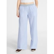 Cotton Boxer Pants with Rollover Waist, 31.5'' Inseam, Women's XXS-XXL