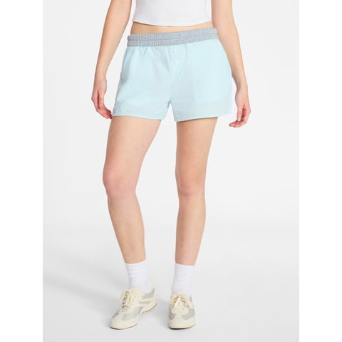 Women's Cotton Boxer Shorts, 3 in Inseam, XXS-4X