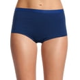 thumbnail image 1 of No Boundaries Cotton Boyshort Panty, Sizes XS-XXXL, 1 of 3