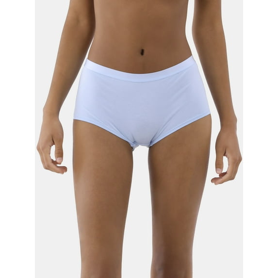 No Boundaries Cotton Boyshort Panty, Sizes XS-XXXL
