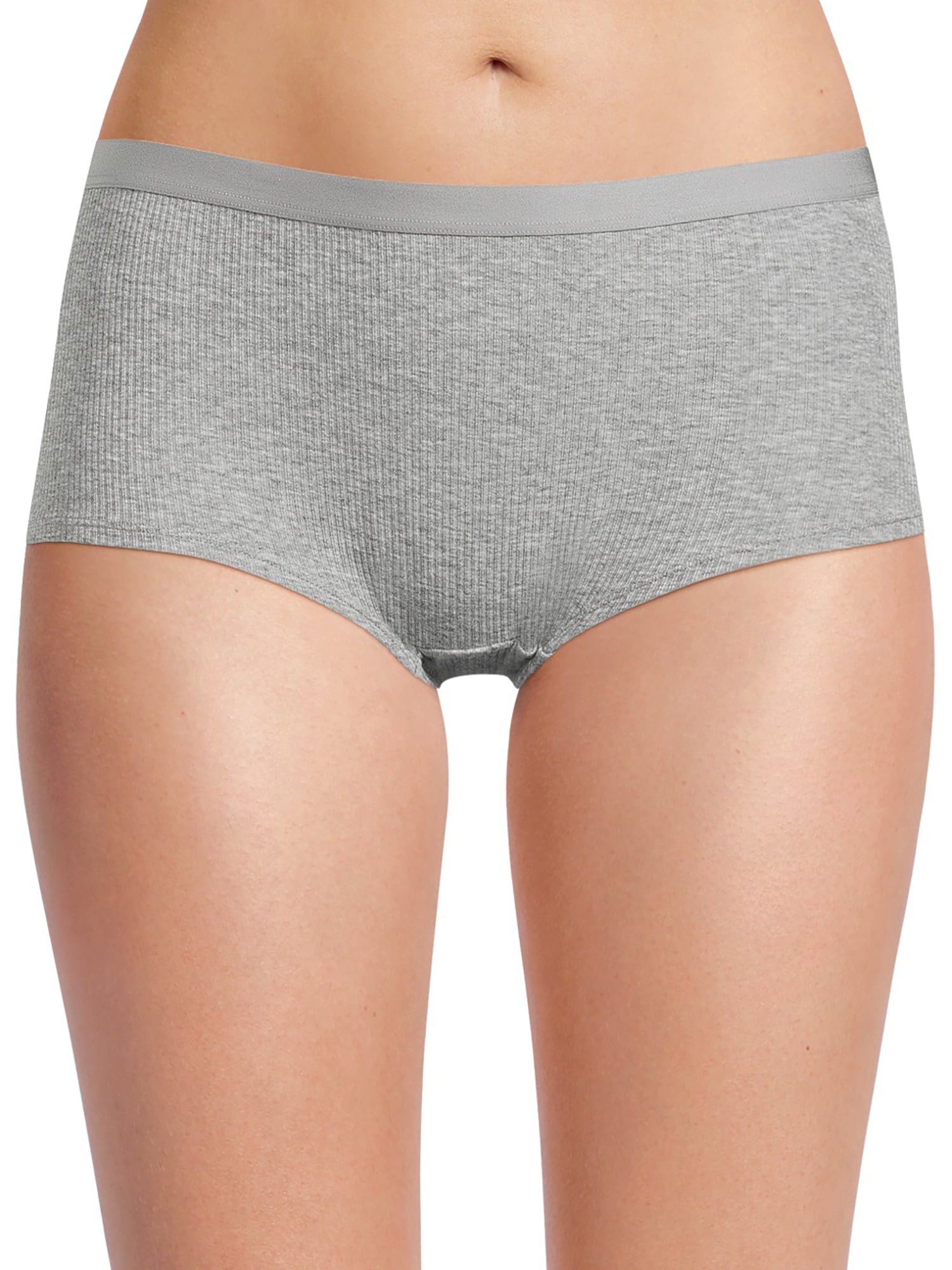 No Boundaries Cotton Boyshort Panty, Sizes XSXXXL