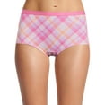 thumbnail image 1 of No Boundaries Cotton Boyshort Panty, Sizes XS-XXXL, 1 of 3