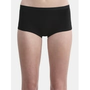 No Boundaries Cotton Boyshort Panty, Women s and Women s Plus, Sizes S-L