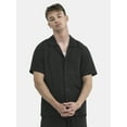 thumbnail image 1 of No Boundaries Men's & Big Men's Cotton Gauze Button Front Shirt, Sizes XS-5XL, 1 of 1