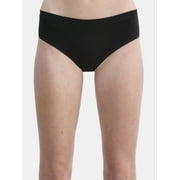No Boundaries Cotton Hipster Panty, Women’s and Women’s Plus, Sizes XS-XXXL