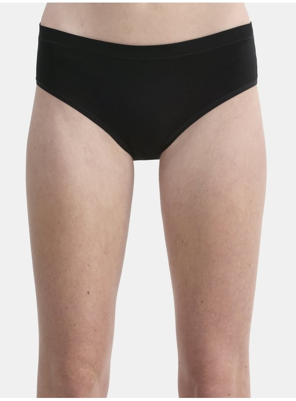 Cotton Hipster Panty, Women’s and Women’s Plus, Sizes XS-XXXL