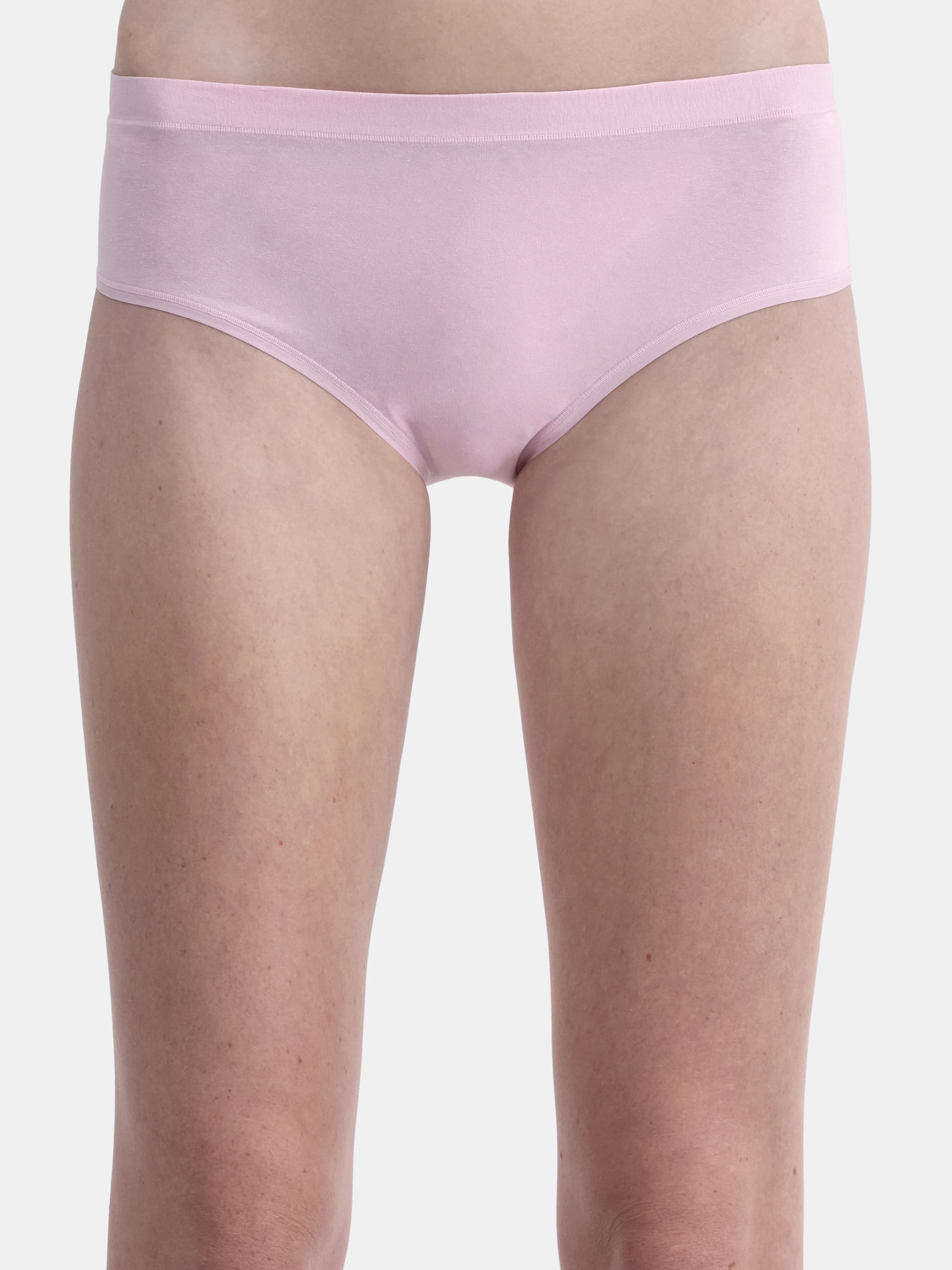 No Boundaries Cotton Hipster Panty, Women’s and Women’s Plus, Sizes XS-XXXL