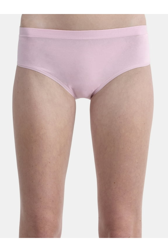 Cotton Hipster Panty, Women’s and Women’s Plus, Sizes XS-XXXL