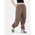 thumbnail image 1 of No Boundaries Cotton Parachute Pants, 30" Inseam, Women's, 1 of 6