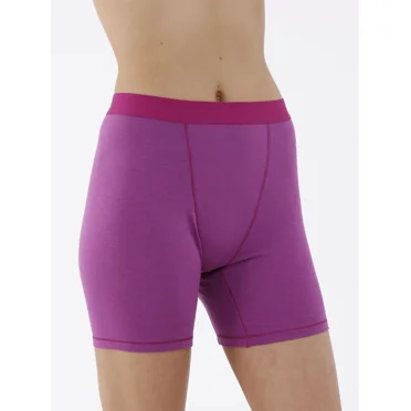 No Boundaries Women's Cotton Ribbed Boxer Short, Sizes XS - 3XL
