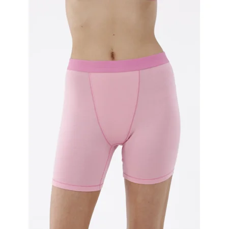 No Boundaries Cotton Stretch Ribbed Boxer Shorts, Women's XS-3XL