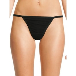 Levao Womens Cotton Underwear Lace G-String Thong Breathable