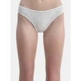 thumbnail image 1 of No Boundaries Cotton Thong Panty, Women’s and Women’s Plus, Sizes S-XXXL, 1 of 3