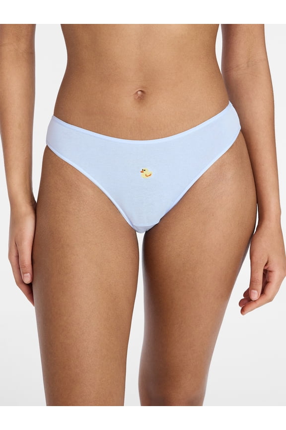 Cotton Bikini Panty, Women's XS-XXXL