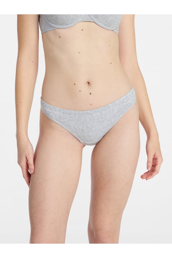 Cotton Thong Panty, Women's XS-XXXL