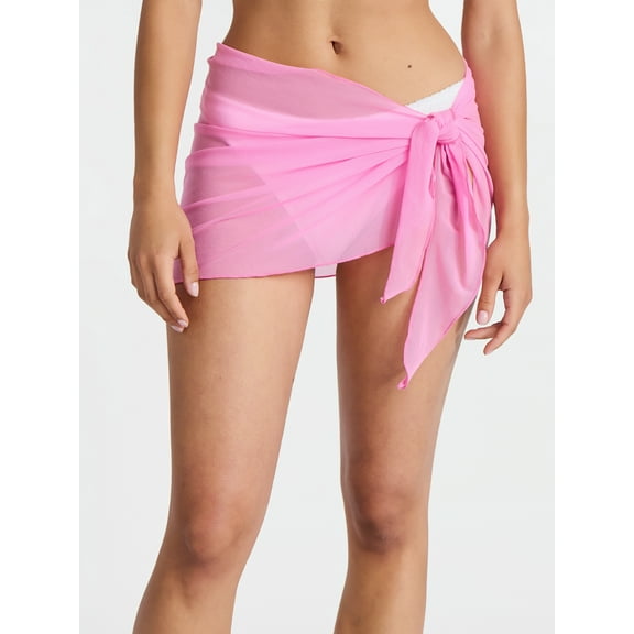 No Boundaries Mesh Cover-Up Sarongs, Women’s