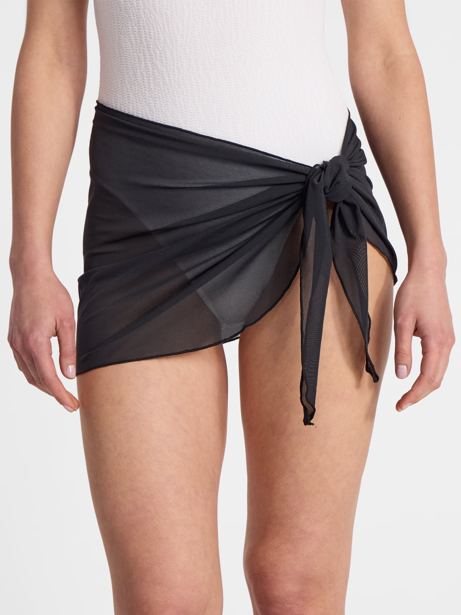 No Boundaries Mesh Cover-Up Sarongs, Women’s