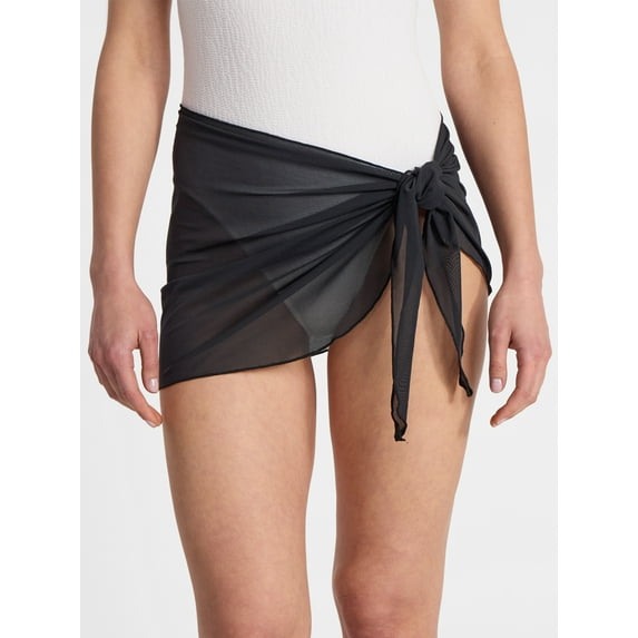 No Boundaries Mesh Cover-Up Sarongs, Women’s