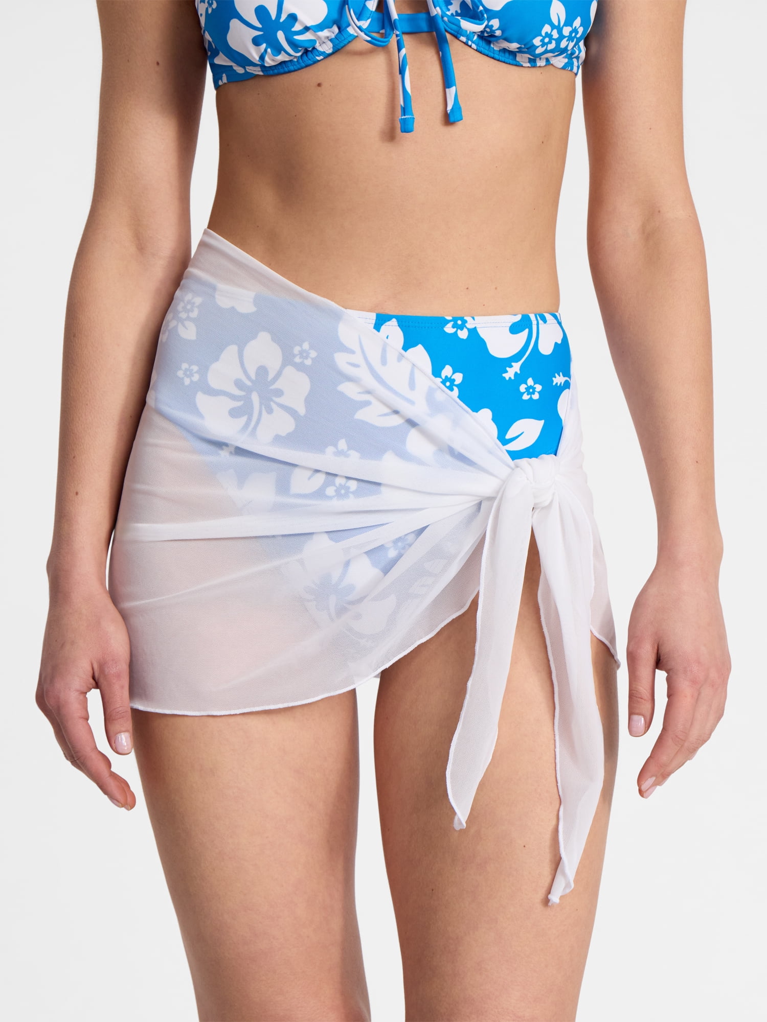 No Boundaries Mesh Cover-Up Sarongs, Women’s