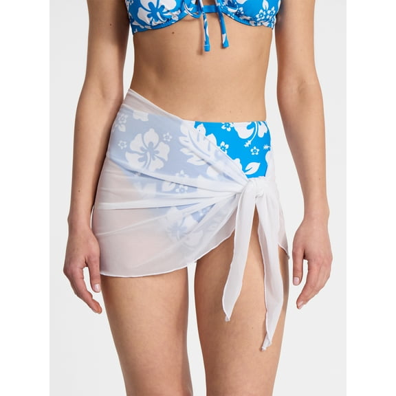 No Boundaries Mesh Cover-Up Sarongs, Women’s