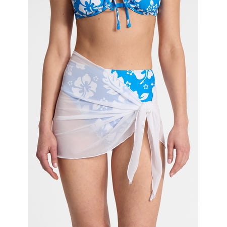 No Boundaries Mesh Cover-Up Sarongs, Women’s