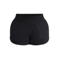 thumbnail image 1 of No Boundaries Women's Coverup Boardshorts, Sizes XS-XXL, 1 of 5