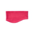 thumbnail image 1 of No Boundaries Women's Cozy Fleece Headwrap, Pink Haze, 1 of 3