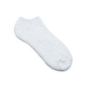 No Boundaries Low Cut Cozy Socks, 1-Pack, Women's, Size 4-10