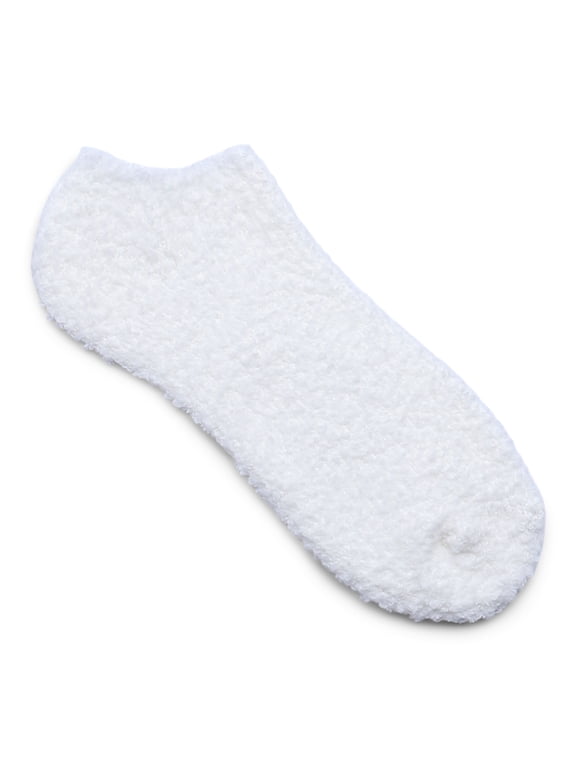 Low Cut Cozy Socks, 1-Pack, Women's, Size 4-10