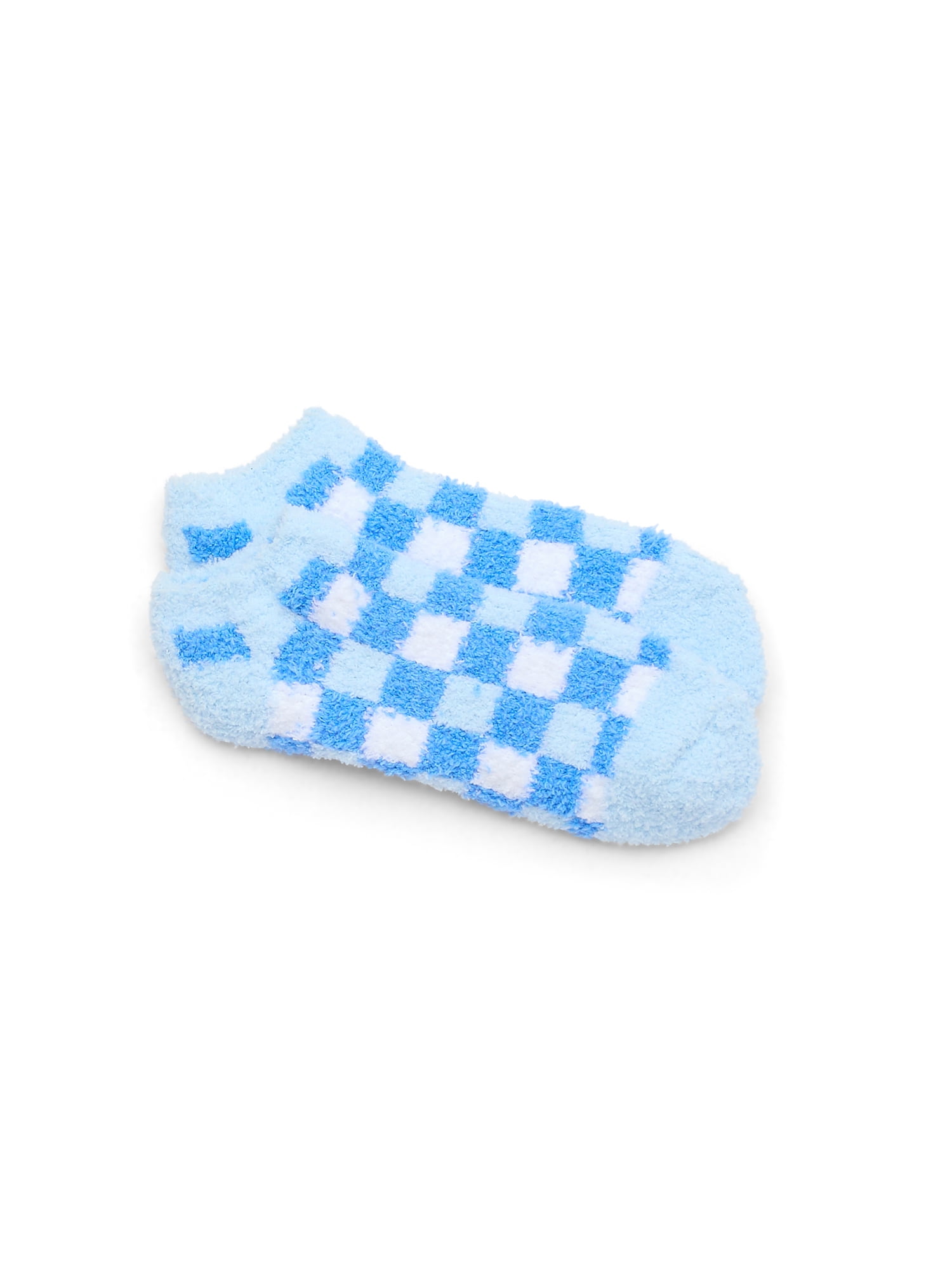 No Boundaries Low Cut Cozy Socks, 1-Pack, Women's, Size 4-10