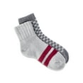 thumbnail image 1 of No Boundaries Cozy Socks, 2-Pack, Women's, Sizes 4-10, 1 of 4