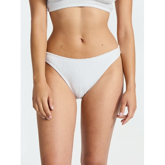 No Boundaries Crinkle Bikini Bottoms, Womenās