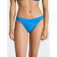 thumbnail image 1 of No Boundaries Crinkle Bikini Bottoms, Women’s, 1 of 4
