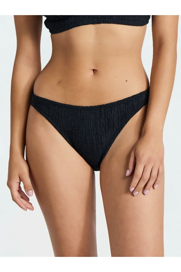 Crinkle Bikini Bottoms, Women’s
