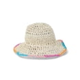 thumbnail image 1 of No Boundaries Crochet Bucket Hat, Natural, 1 of 5