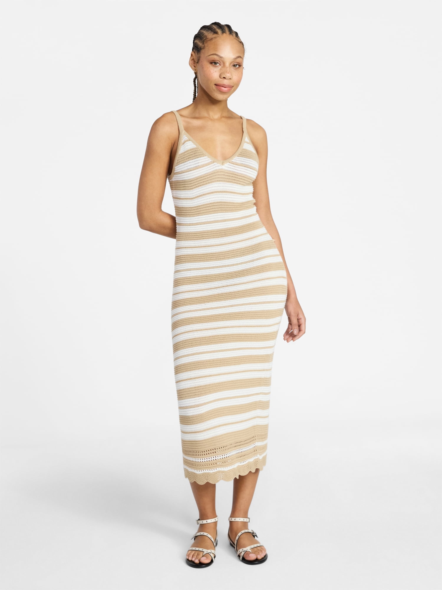 no boundaries crochet dress NWT No Boundaries Women's Dress Medium M (7-9) Crochet Long Maxi Wedding Summer