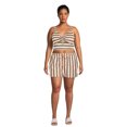 thumbnail image 1 of No Boundaries Crochet Tank Top and Shorts Set, 2-Piece, Women's and Women's Plus, 1 of 5