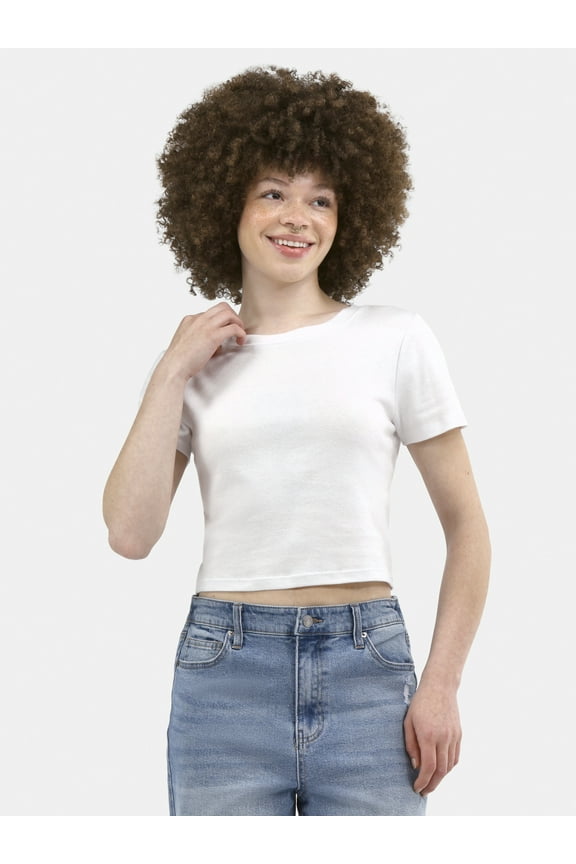 Crop Crew Tee, Women's