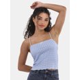 thumbnail image 1 of No Boundaries Cropped Cami with Bow, Women's, 1 of 5