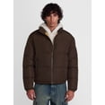 thumbnail image 1 of No Boundaries Cropped Puffer Jacket, Men’s & Big Men’s S-3XL, 1 of 6