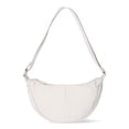 thumbnail image 1 of No Boundaries Crossbody Hobo Bag, Cream, Women's, 1 of 6