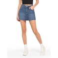 thumbnail image 1 of No Boundaries Denim Mini Skirt, Women's XXS-XXL, 1 of 6