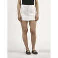 thumbnail image 1 of No Boundaries Denim Mini Skirt, Women's, 1 of 5