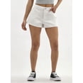 thumbnail image 1 of No Boundaries Denim Shorts, 3'' Inseam, Women's and Women's Plus, 1 of 5