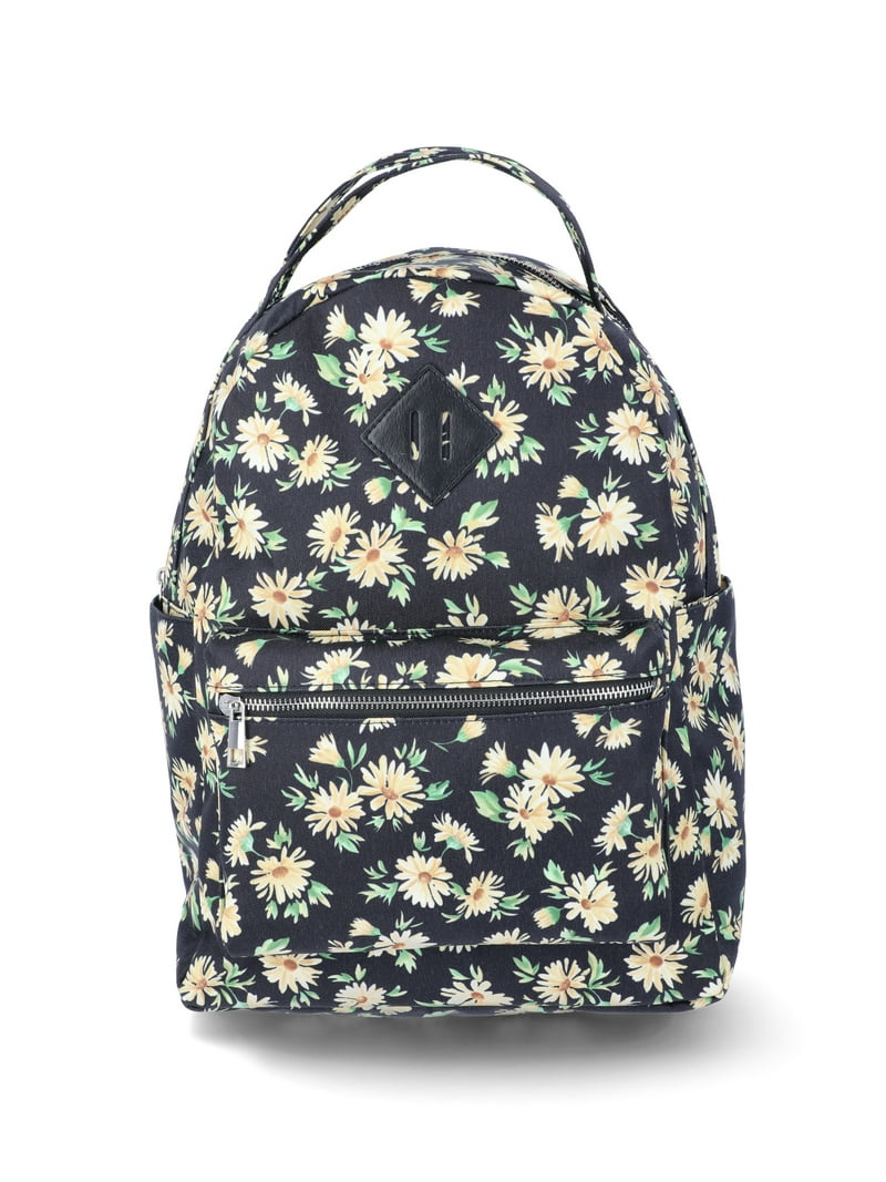 Carry on Backpack for Women Floral Black Amazon.com: YGR Floral Laptop Backpack for Women, Female  main image 3
