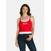 No Boundaries Double Layer Graphic Cami, Women’s